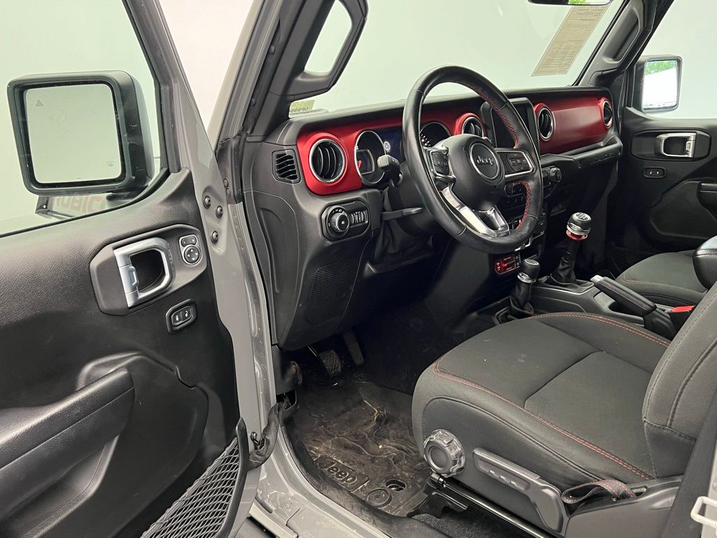2021 Jeep Wrangler Unlimited Rubicon 23