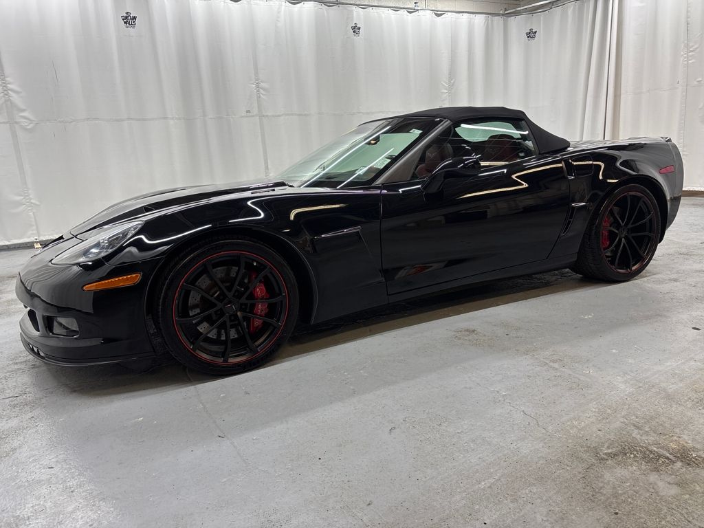 2013 Chevrolet Corvette 427 Collector Edition 1SB Convertible RWD