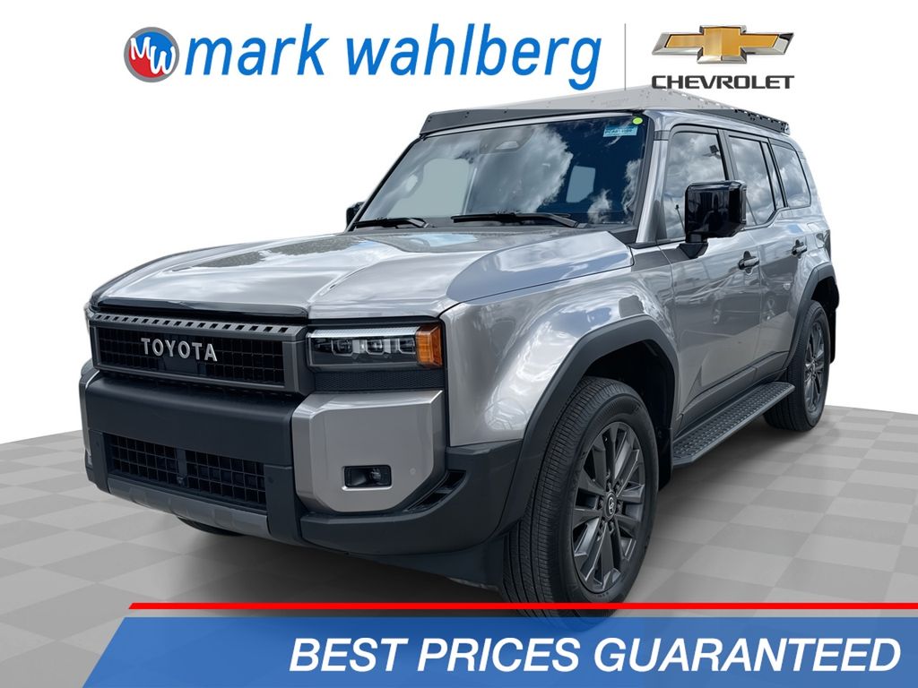 2025 Toyota Land Cruiser 4WD
