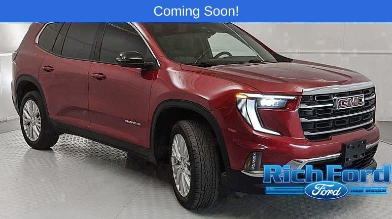 Volcanic Red Tintcoat 2024 GMC Acadia Elevation AWD SUV / Crossover Four-Wheel Drive 8-Speed Automatic