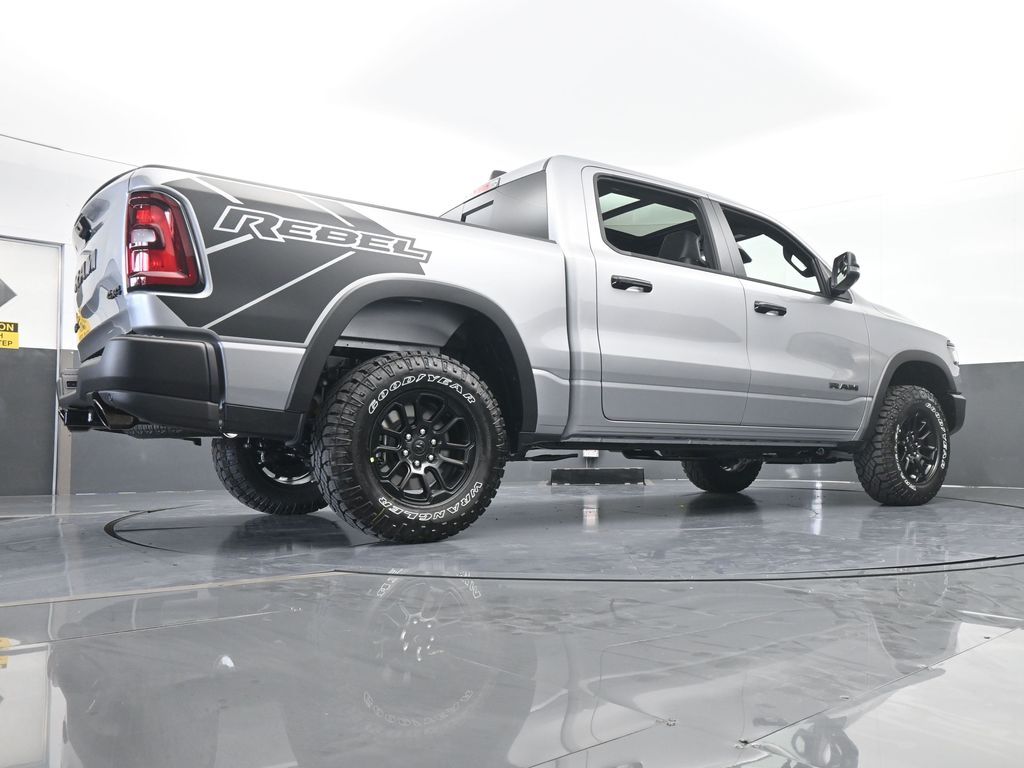 Used 2026 Billet Silver Metallic Clearcoat Ram Rebel image 30