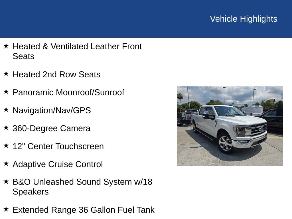 2023 Ford F-150 LARIAT