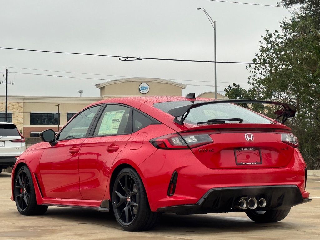 2025 Honda Civic Type R Base Red at Community Honda