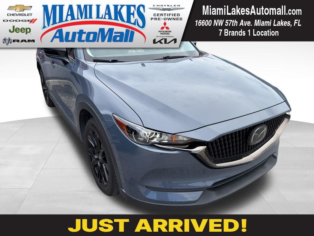 2021 Mazda CX-5 Carbon Edition Auto AWD's photo