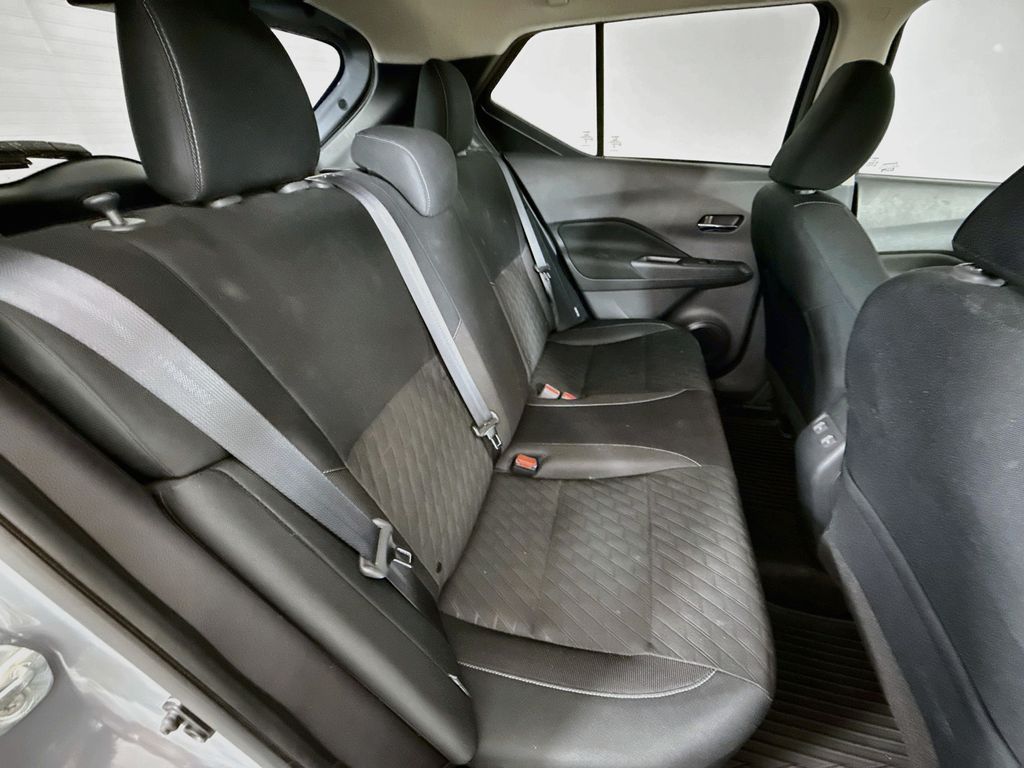 2024 Boulder Gray Pearl Nissan Kicks SV FWD SUV