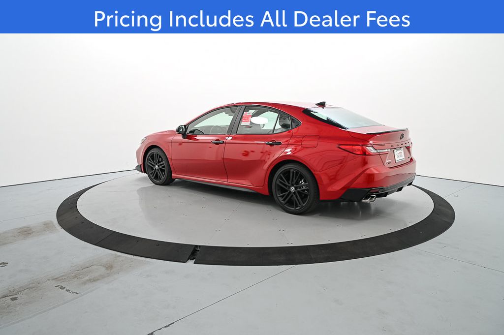 New 2026 Toyota Camry Sedan