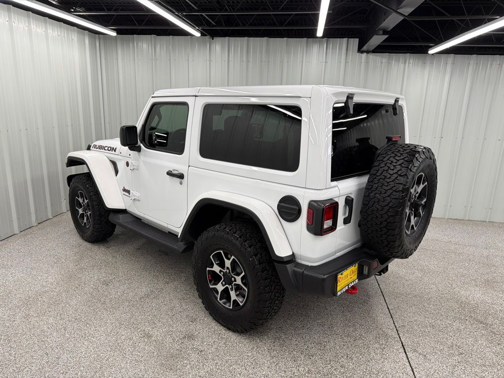 2021 Jeep Wrangler Rubicon White at Classic Elite Chevrolet Hwy 6