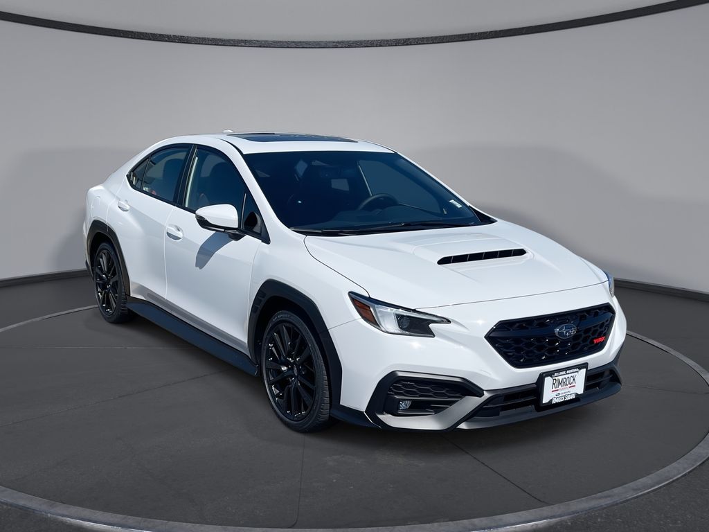 Ceramic White 2026 Subaru WRX Sedan All-Wheel Drive Continuously Variable Transmission