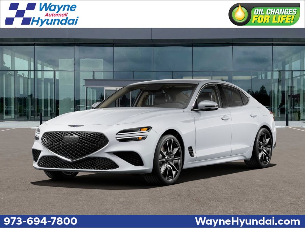 2025 Genesis G70
