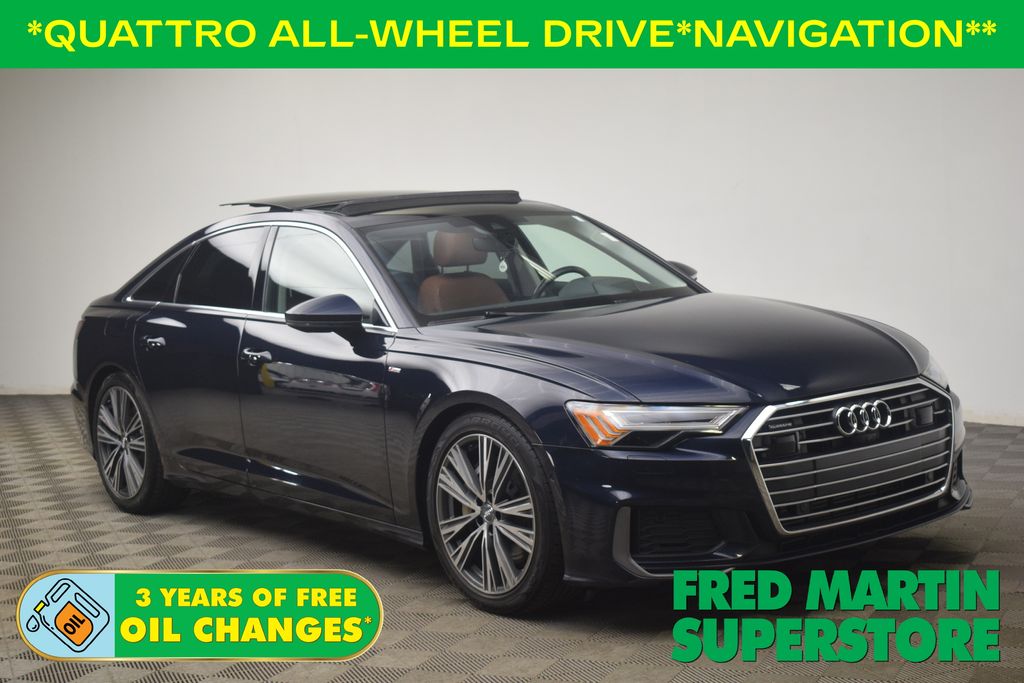 used 2019 Audi A6 car, priced at $19,400
