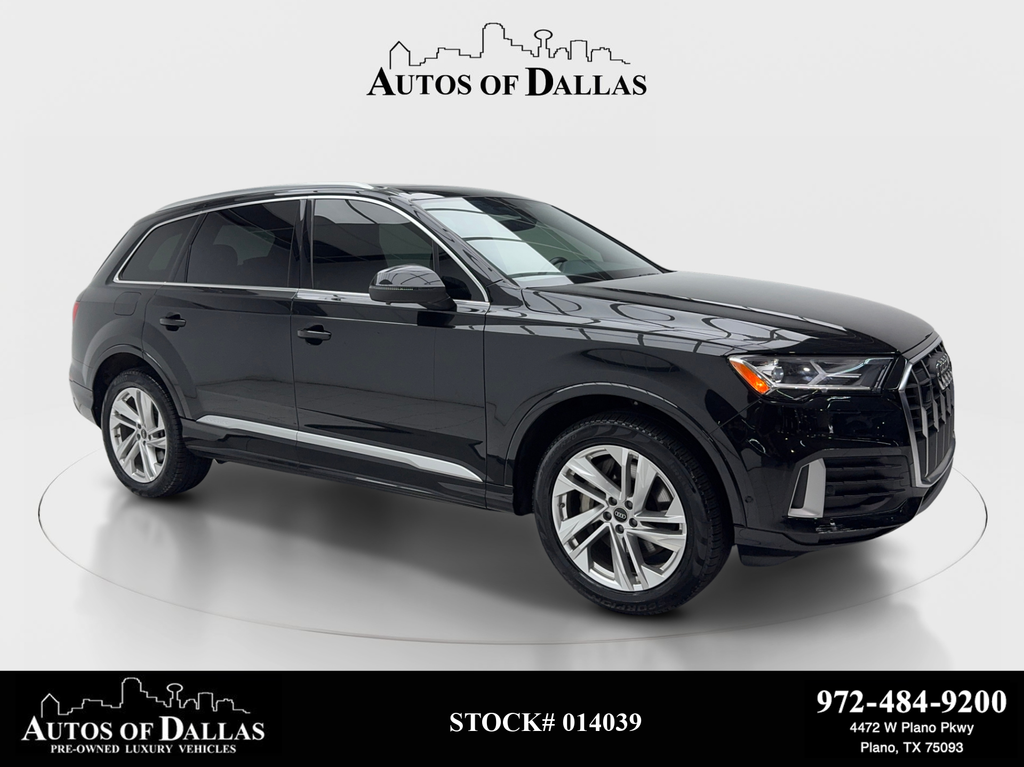 Black Metallic 2023 Audi Q7 SUV / Crossover All-Wheel Drive 8-Speed Automatic