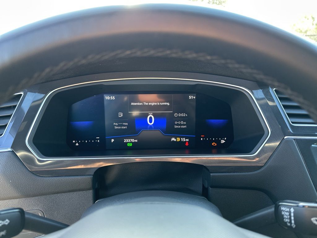 Used Car 2022 Volkswagen Tiguan  2.0t Se R-line Black For Sale Under $30,000 In Austin, Texas