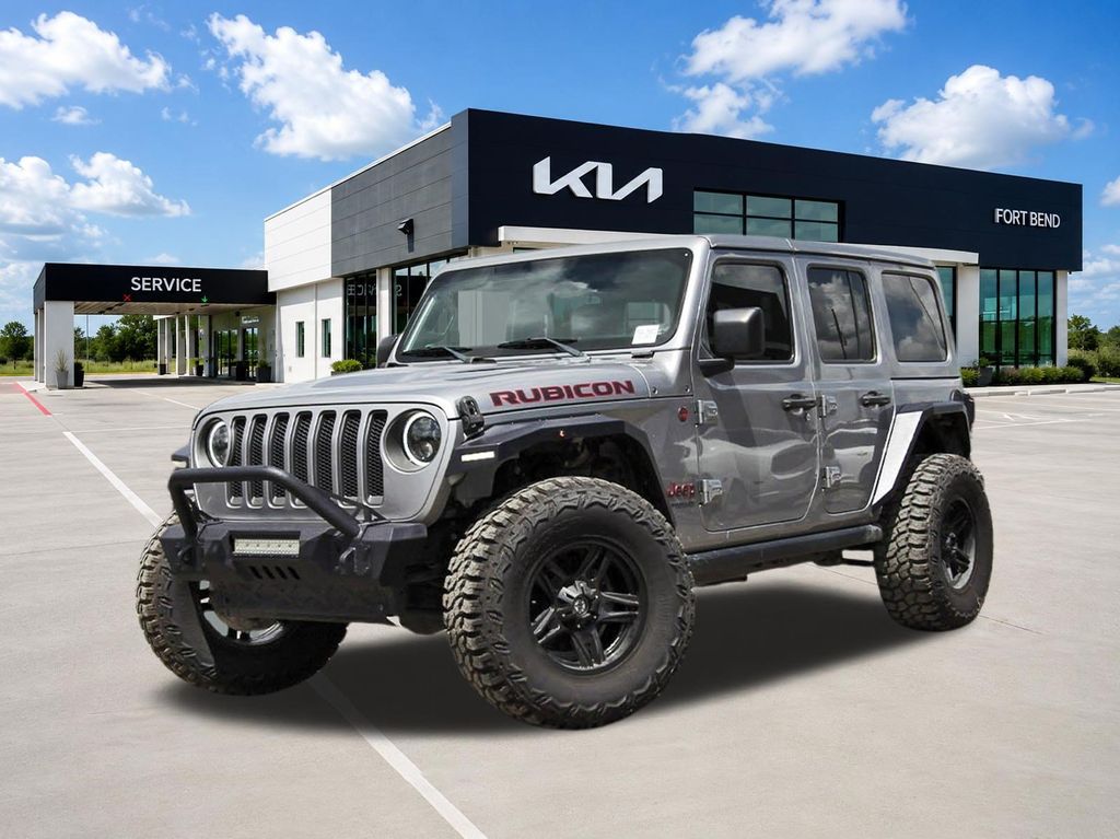 2019 Jeep Wrangler Unlimited Rubicon - 0