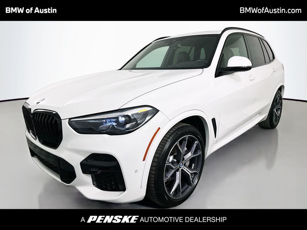 Alpine White 2023 BMW X5 SUV / Crossover Rear-Wheel Drive 8-Speed Automatic