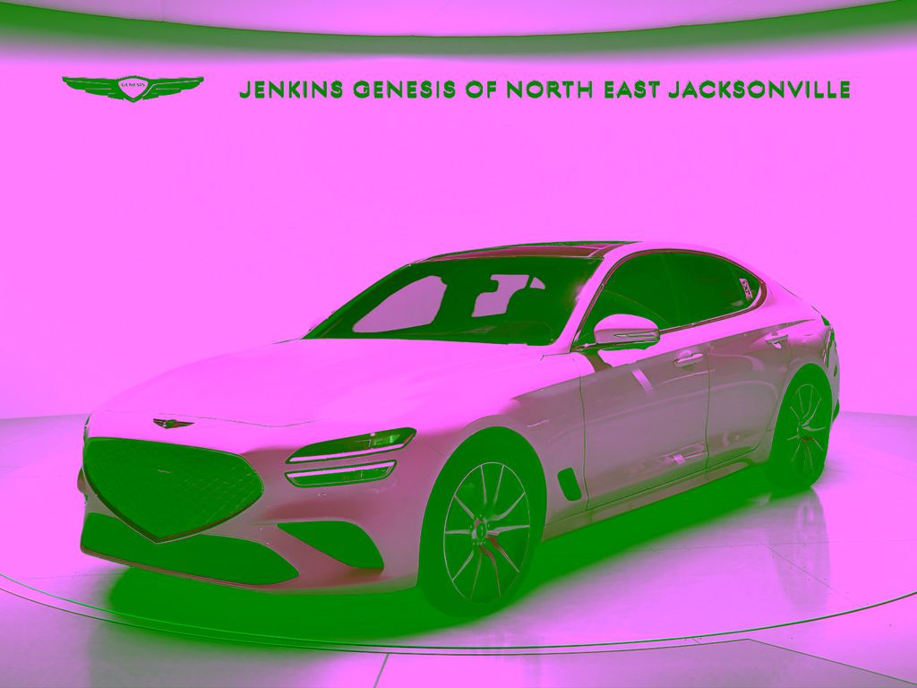 Uyuni White 2026 Genesis G70 2.5T Prestige RWD Sedan Rear-Wheel Drive 8-Speed Automatic