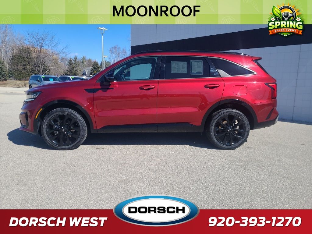 used 2021 Kia Sorento car, priced at $28,943