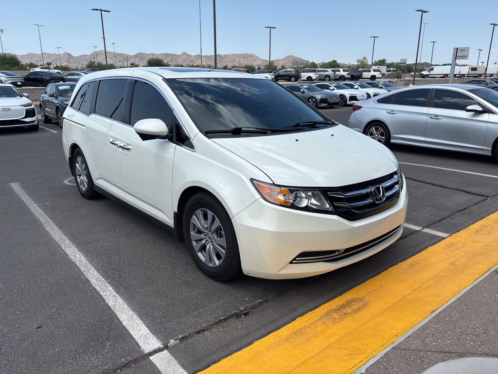 Thumbnail: 2017 Honda Odyssey - 3