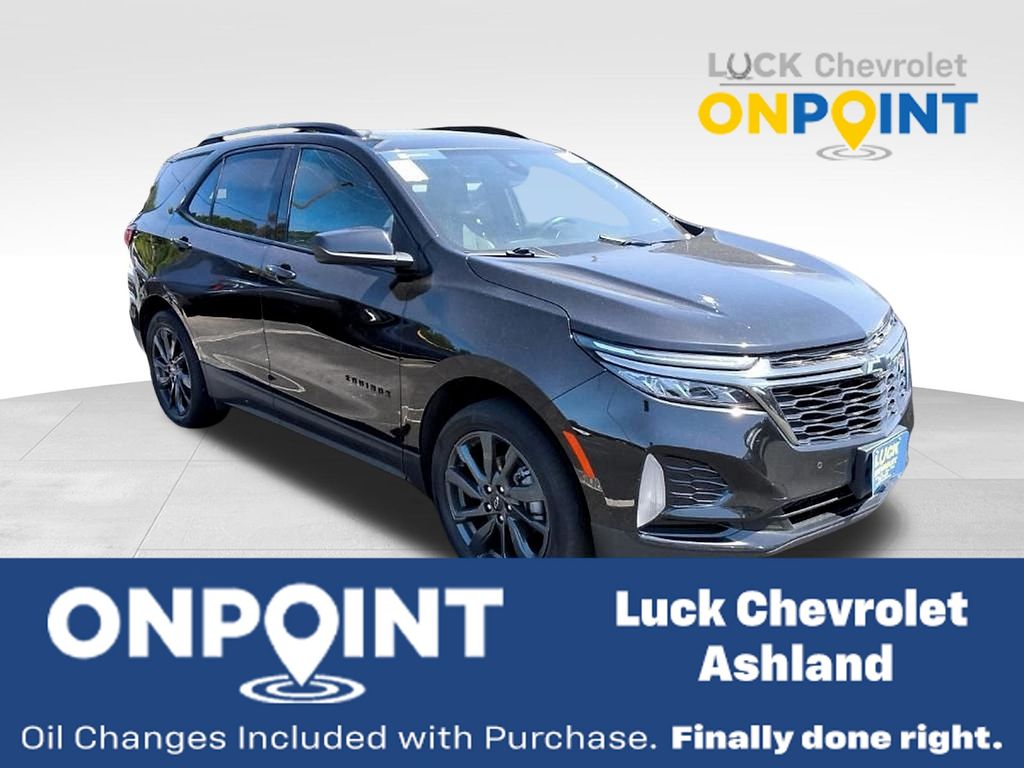 Mosaic Black Metallic 2022 Chevrolet Equinox RS with 1RS AWD SUV / Crossover Four-Wheel Drive 6-Speed Automatic Overdrive