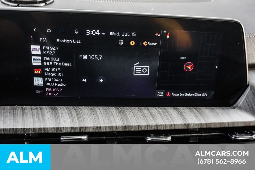 Used 2024 White Kia EX image 39