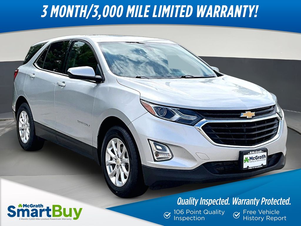 2018 Chevrolet Equinox 1.5T LT AWD