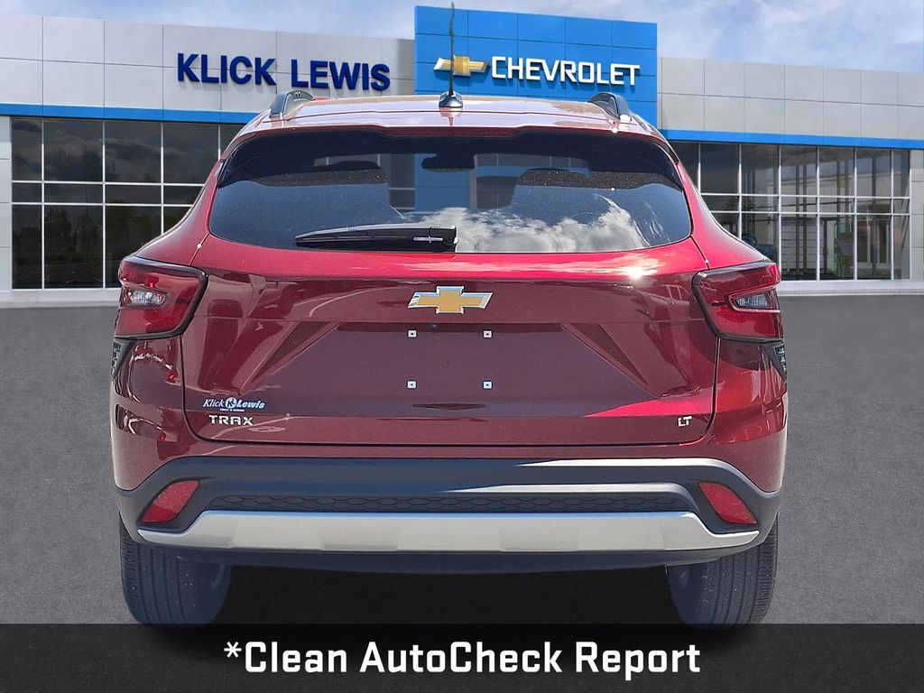 2025 Chevrolet Trax LT Red at South Hills Kia