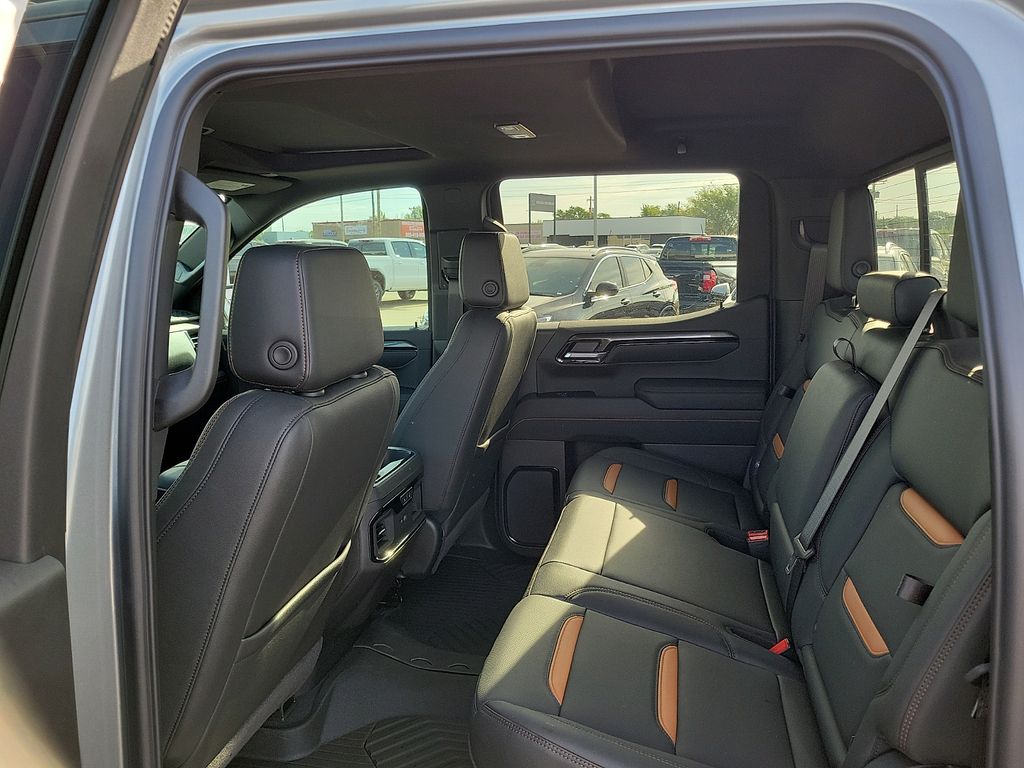 2026 GMC Sierra 1500 AT4 Silver at Brown Buick GMC