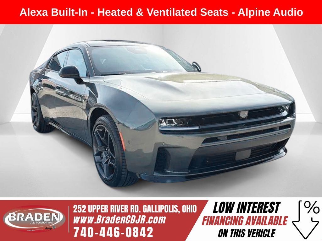 Green Machine 2026 Dodge Charger Sedan All-Wheel Drive 8-Speed Automatic