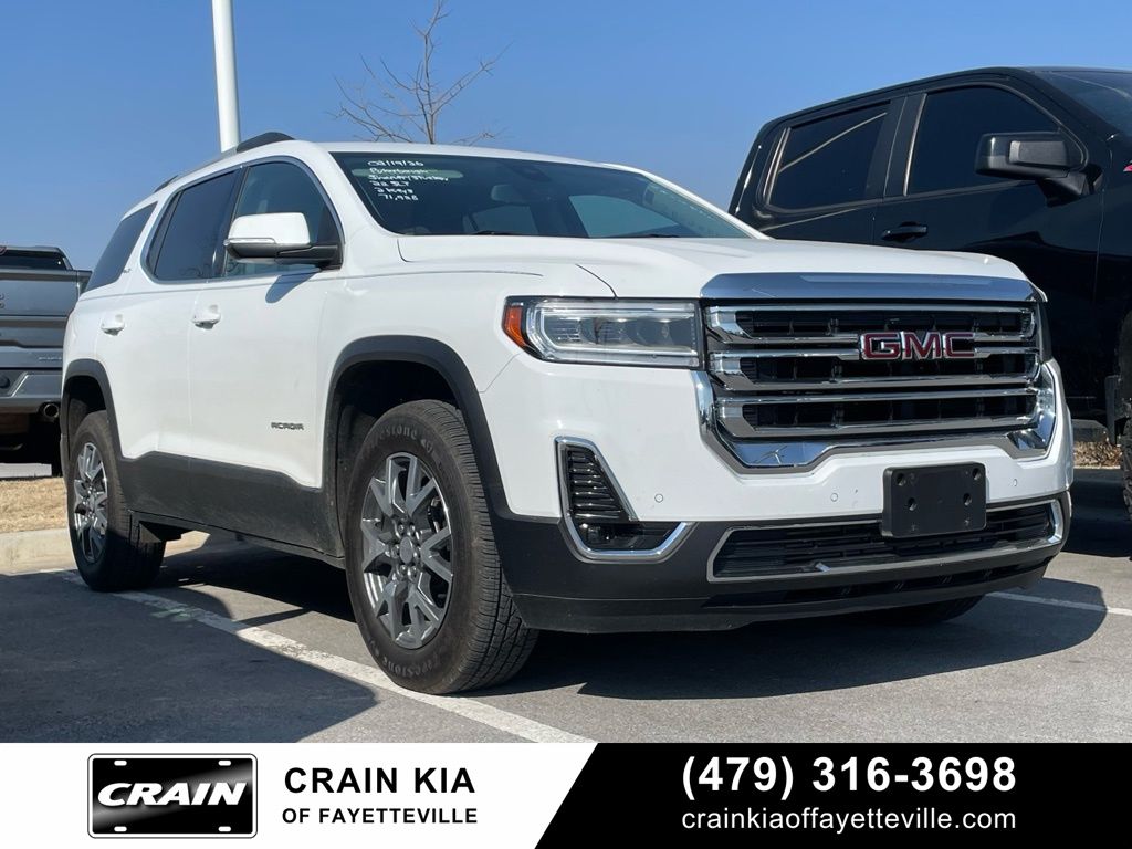 2022 GMC Acadia SLT FWD