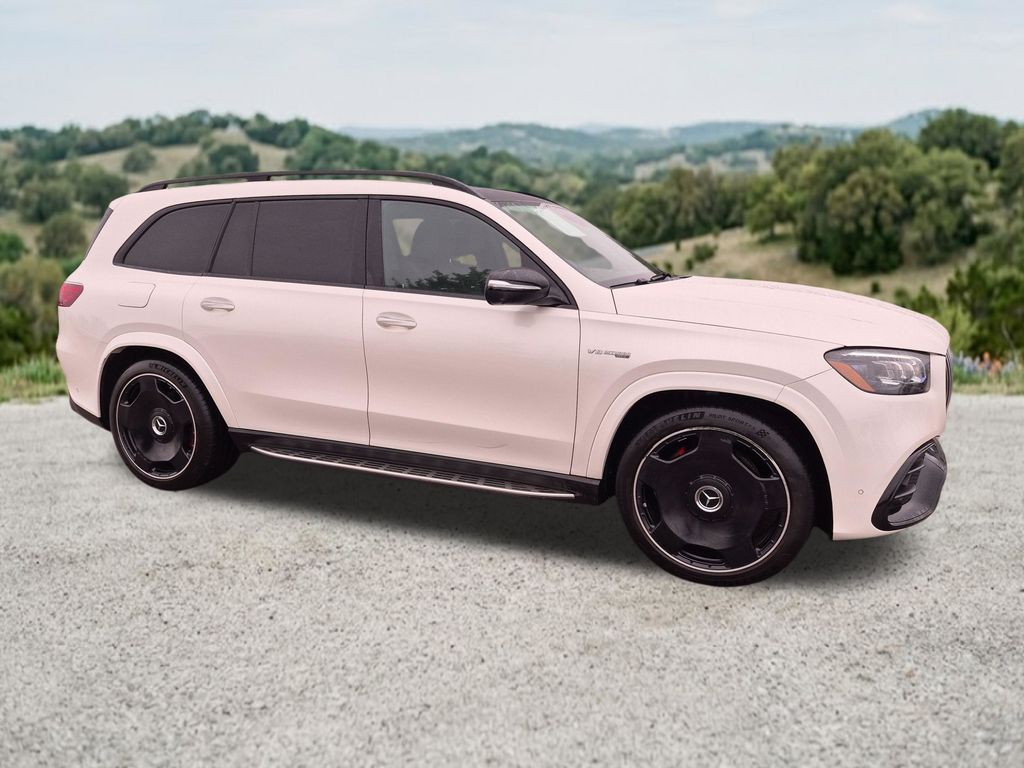 Used Car 2024 Mercedes-benz Gls  Gls 63 Amg® For Sale Under $110,000 In Austin, Texas