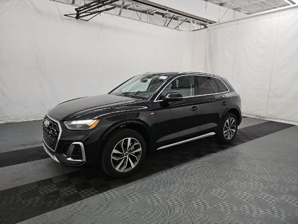 Mythos Black Metallic 2023 Audi Q5 SUV / Crossover All-Wheel Drive 7-Speed Automatic