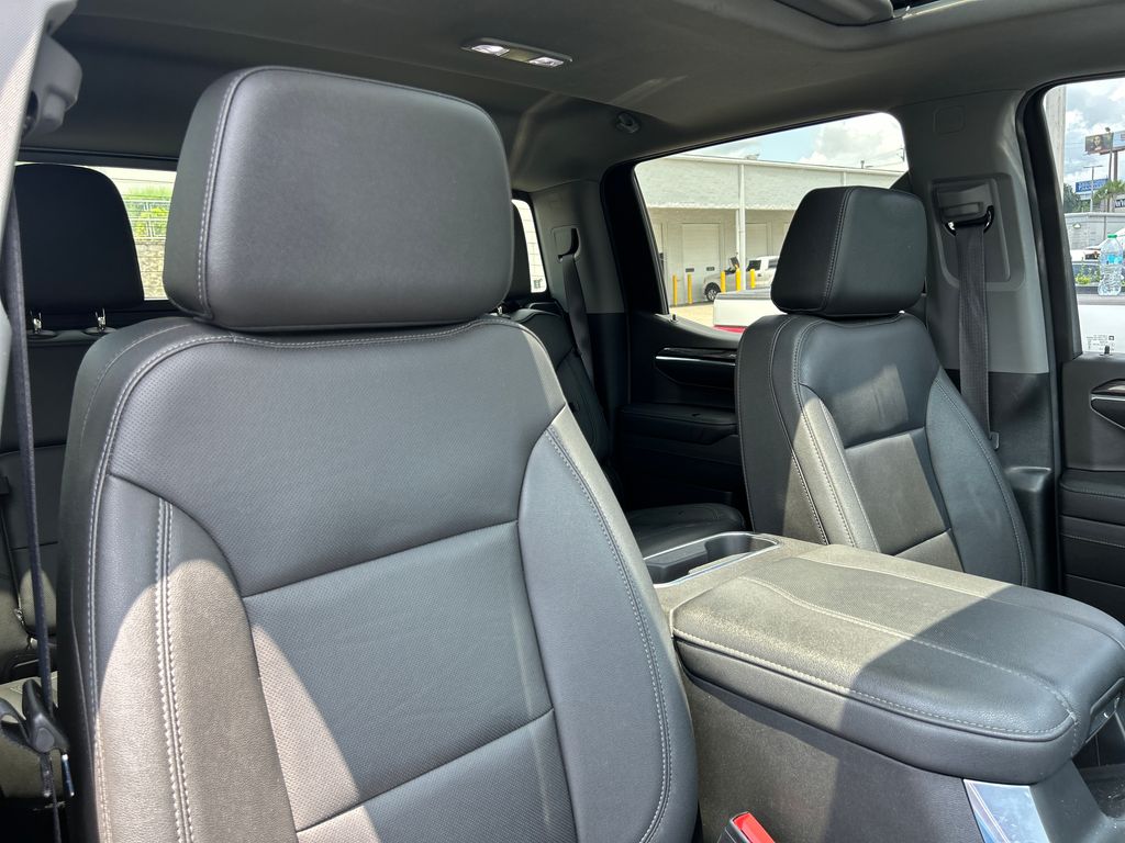 2024 Sterling Gray Metallic Chevrolet Silverado 1500 LTZ 4X4 Truck
