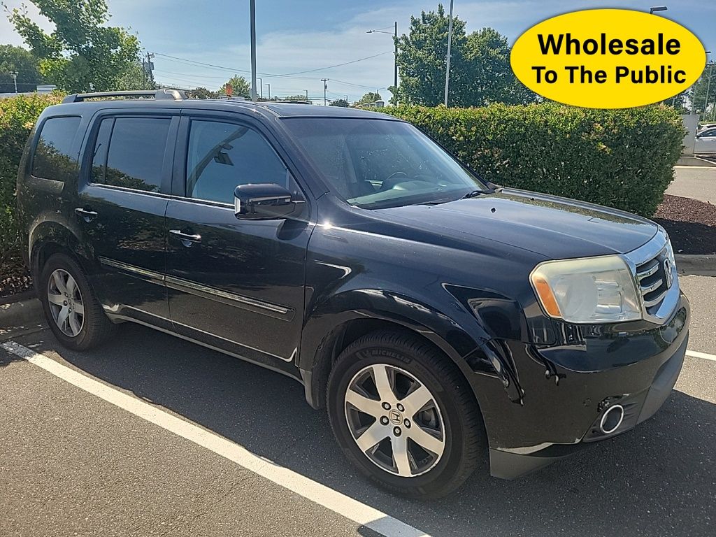 2015 Honda Pilot Touring