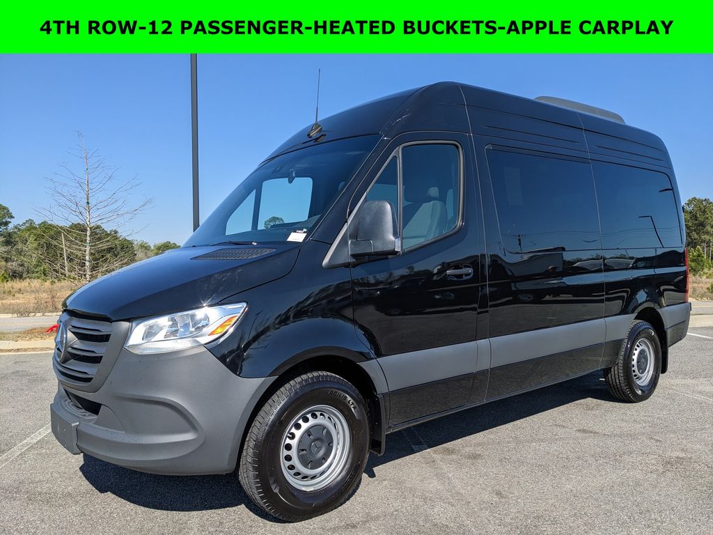 2024 Mercedes-Benz Sprinter 2500 144 Passenger Van RWD