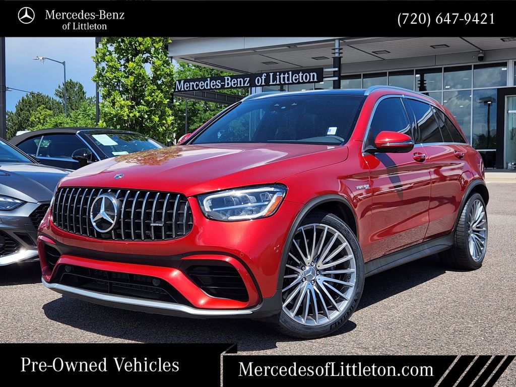 2020 Mercedes-Benz GLC AMG GLC 63 4MATIC