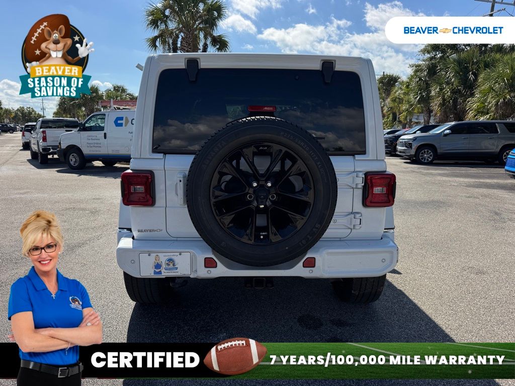 Used 2021 Jeep Wrangler SUV