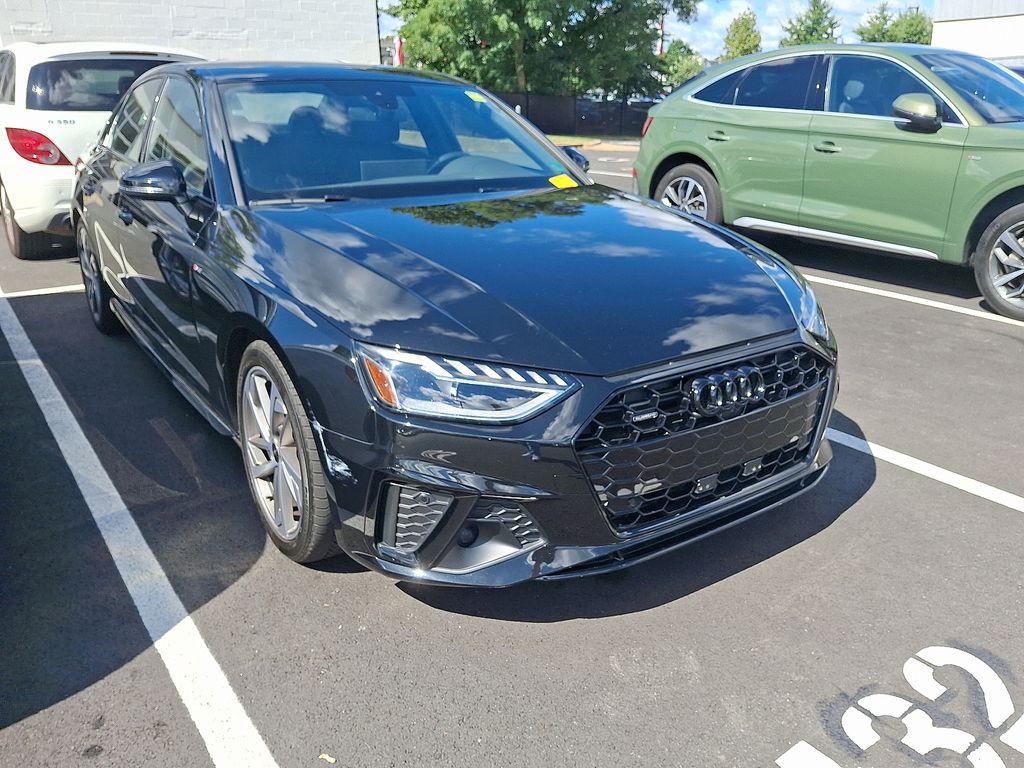 Thumbnail: 2023 Audi A4 - 3