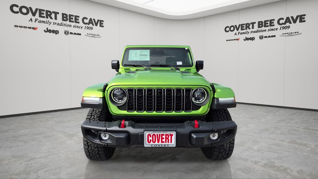 New 2026 Green Jeep Rubicon image 2