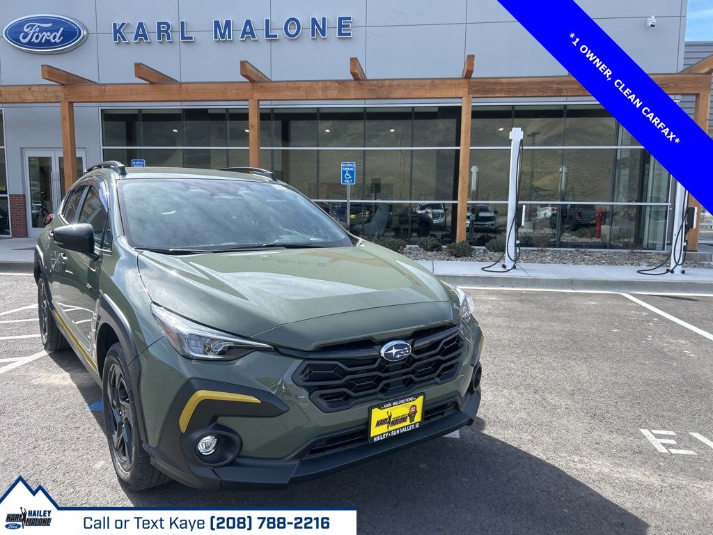 2024 Subaru Crosstrek Sport AWD