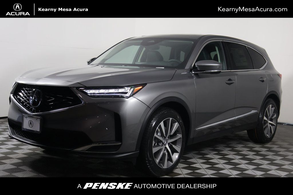 2025 Acura MDX Technology -
                San Diego, CA