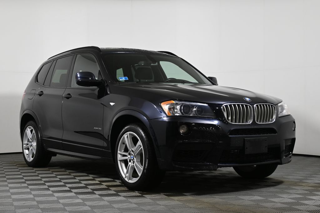 Thumbnail: 2012 BMW X3 - 9