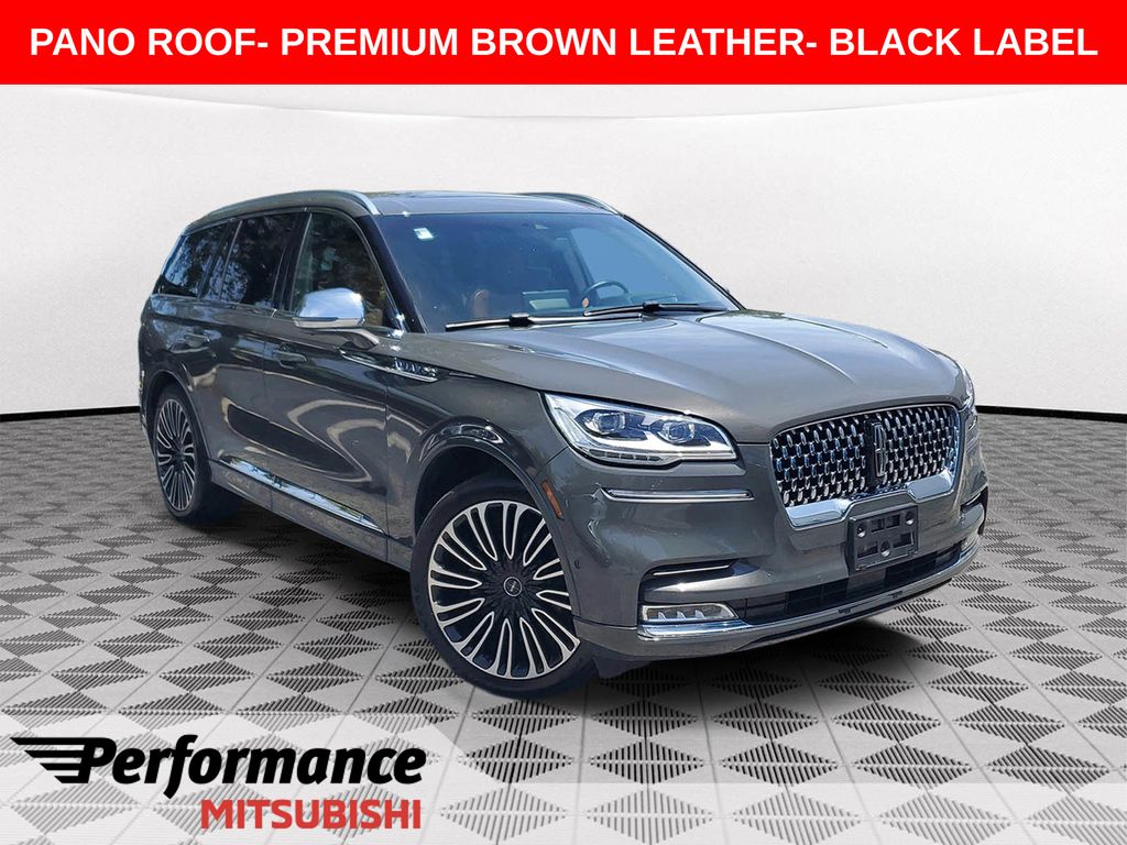 Dark Gray 2020 Lincoln Aviator SUV / Crossover All-Wheel Drive Automatic
