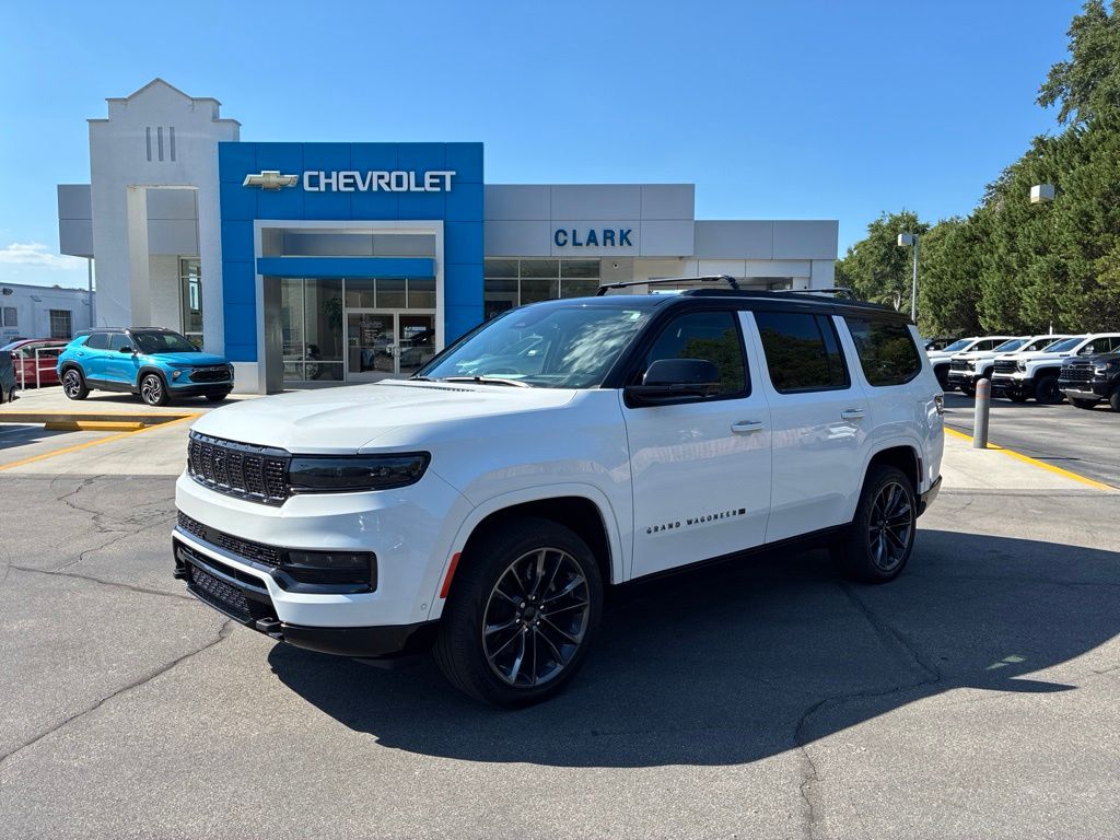 2025 Jeep Grand Wagoneer Obsidian 4WD