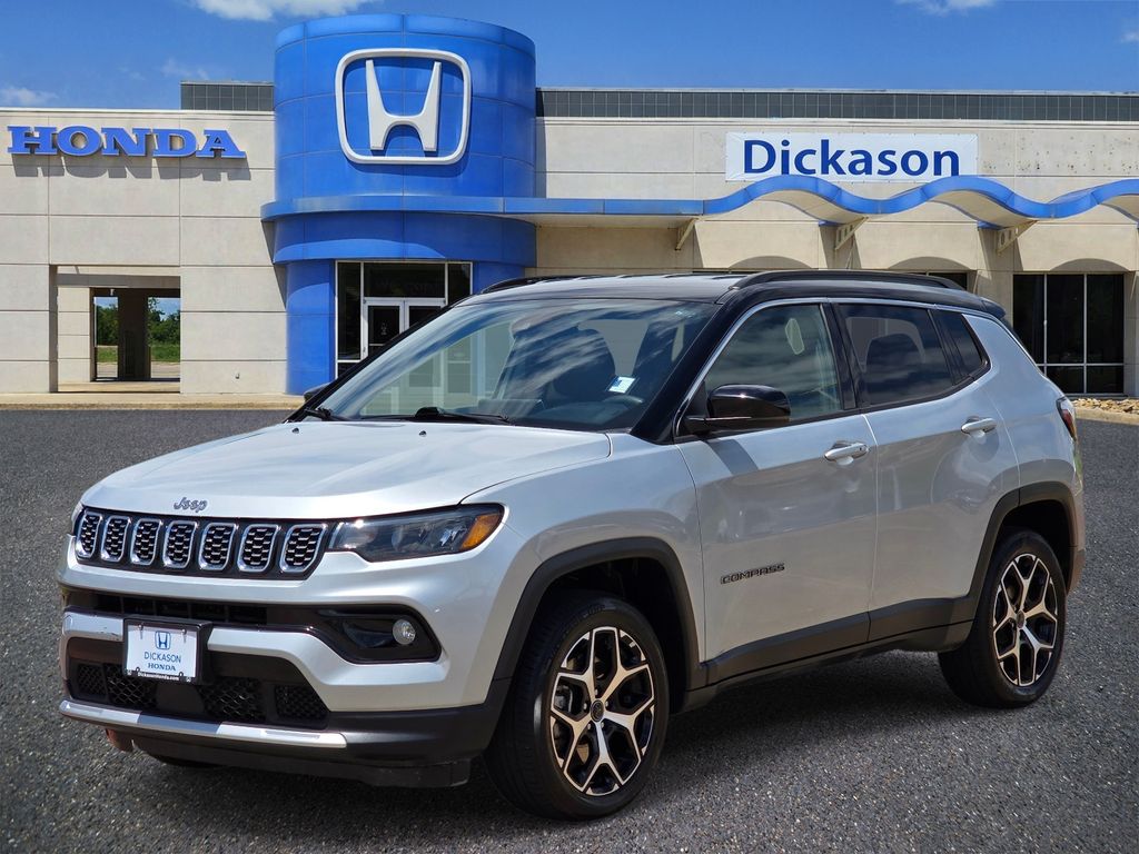 2025 Jeep Compass Limited 4WD