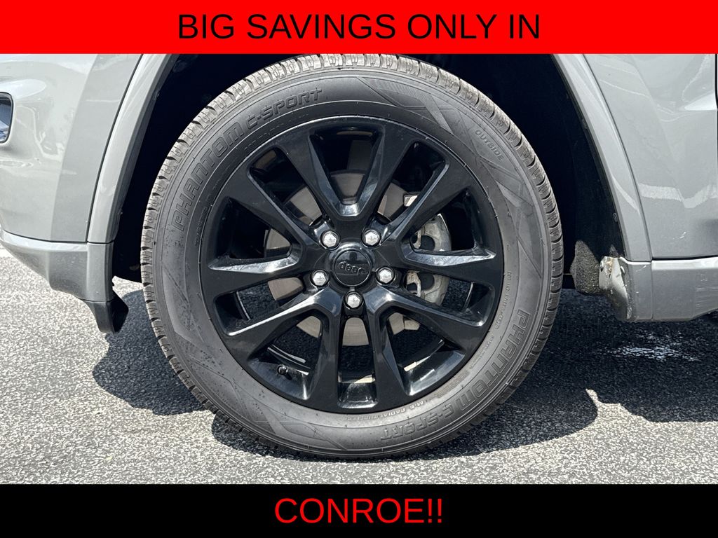 2019 Jeep Grand Cherokee Altitude Gray at Martin Chrysler Dodge Jeep Ram