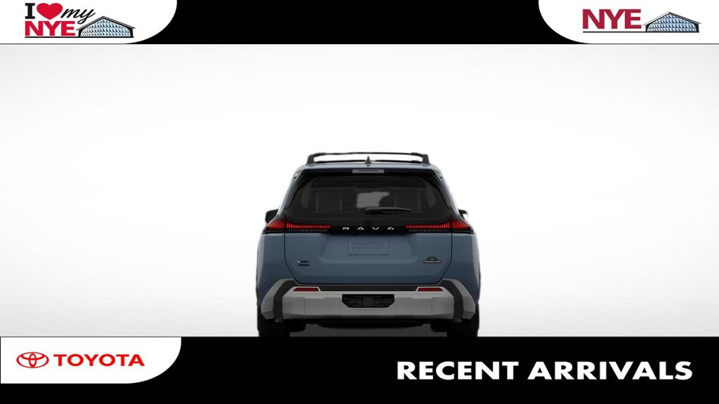 White (Cloud) 2026 Toyota RAV4 SUV / Crossover All-Wheel Drive Continuously Variable Transmission