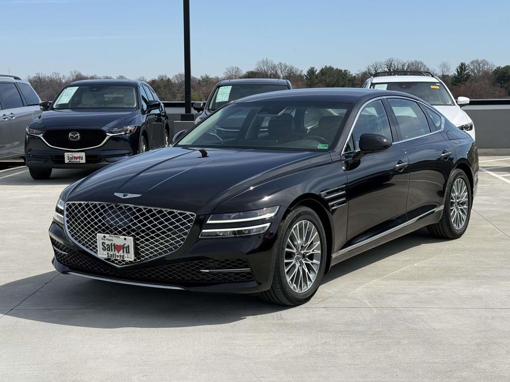 2023 Genesis G80 2.5T RWD