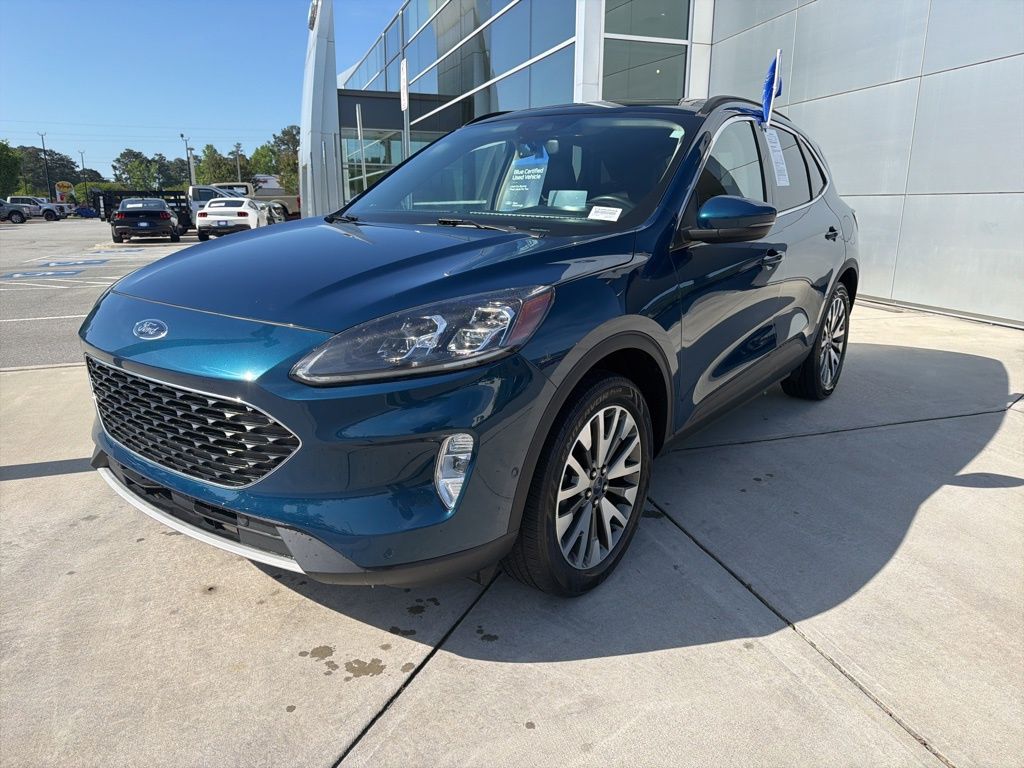 2020 Ford Escape Titanium