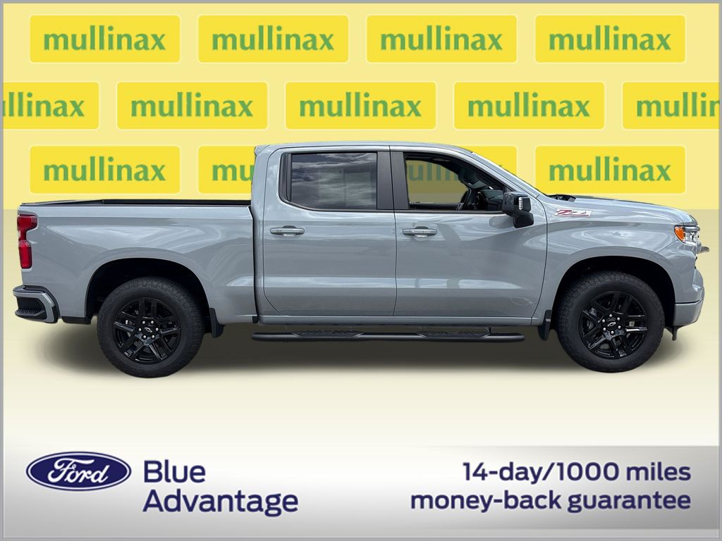 Certified Used 2025 Gray Chevrolet RST image 2