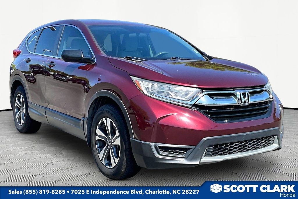 2017 Honda CR-V LX