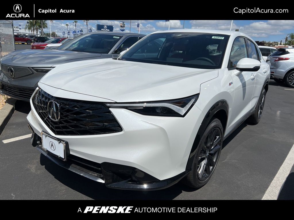 2025 Acura ADX A-SPEC Hero Image